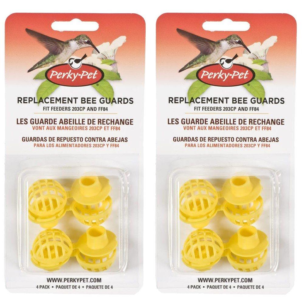Perky-Pet 205Y Replacement Yellow Bee Guards - 2 Pack ( Package may vary ) - PawsPlanet Australia