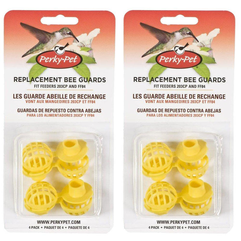 Perky-Pet 205Y Replacement Yellow Bee Guards - 2 Pack ( Package may vary ) - PawsPlanet Australia
