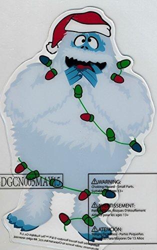 ProductWorks Rudolph the Red-Nosed Reindeer Gel Window Cling (Abominable Snow Monster) White - PawsPlanet Australia
