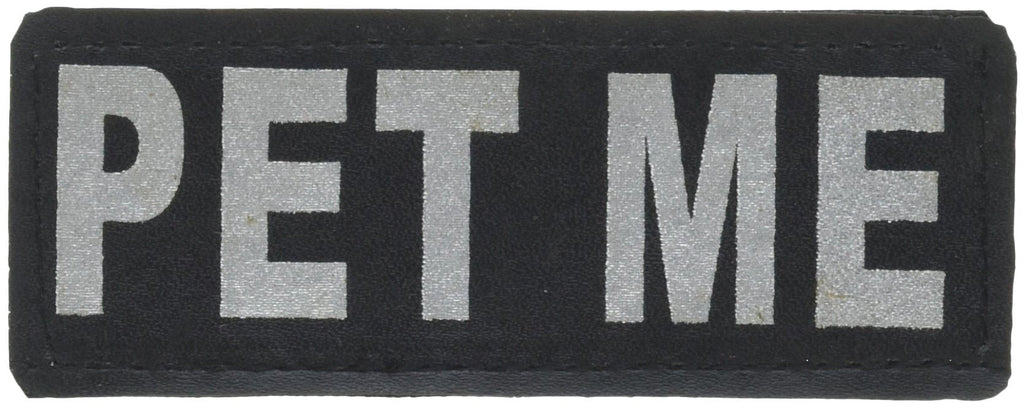 [Australia] - Dogline Pet Me Removable Patches Small/Medium (1.5" x 4") 