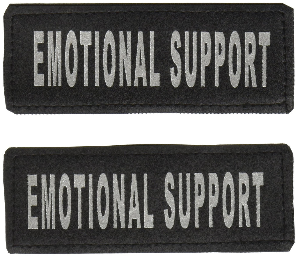 [Australia] - Dogline Emotional Support Removable Patches Small/Medium (1.5" x 4") 