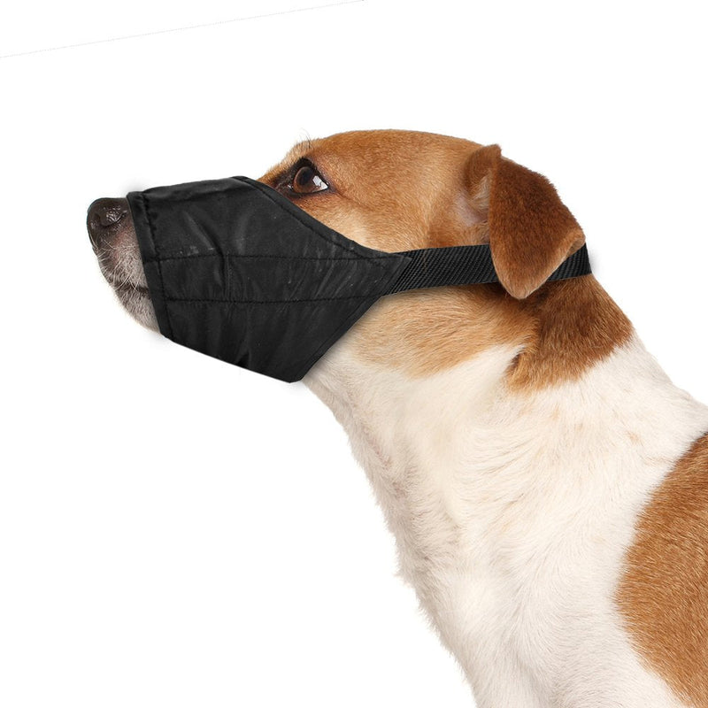Weebo Pets Breathable Nylon Cloth Safety Muzzle XS - PawsPlanet Australia