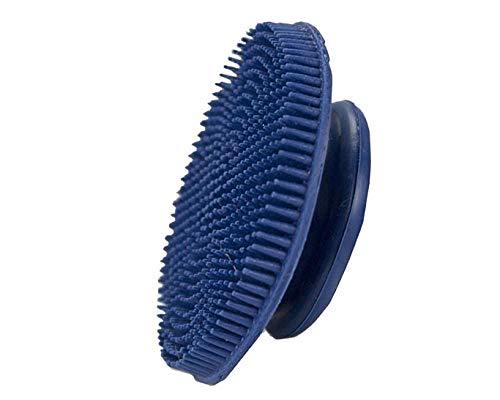 [Australia] - Derby Originals Fine Rubber Facial Curry Comb, Assorted 