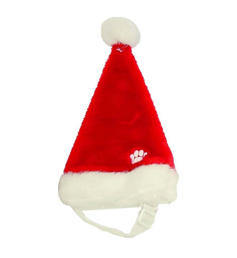 [Australia] - Outward Hound Dog Santa Hat Holiday and Christmas Pet Accessory, Red Large 