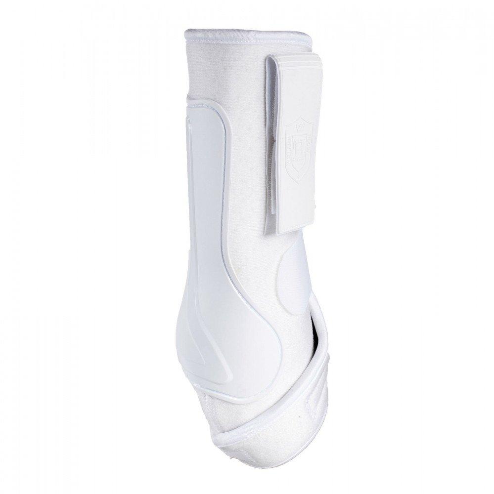 [Australia] - HORZE Crescendo Aspen Work Boots, Front (White, Large) 