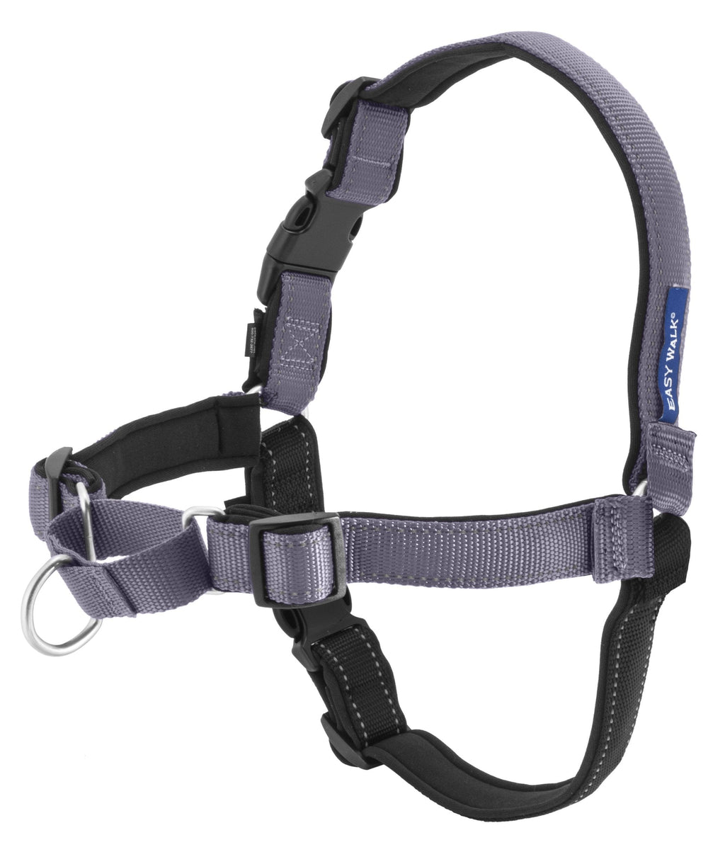 [Australia] - PetSafe Deluxe Easy Walk Harness Steel Medium/Large 