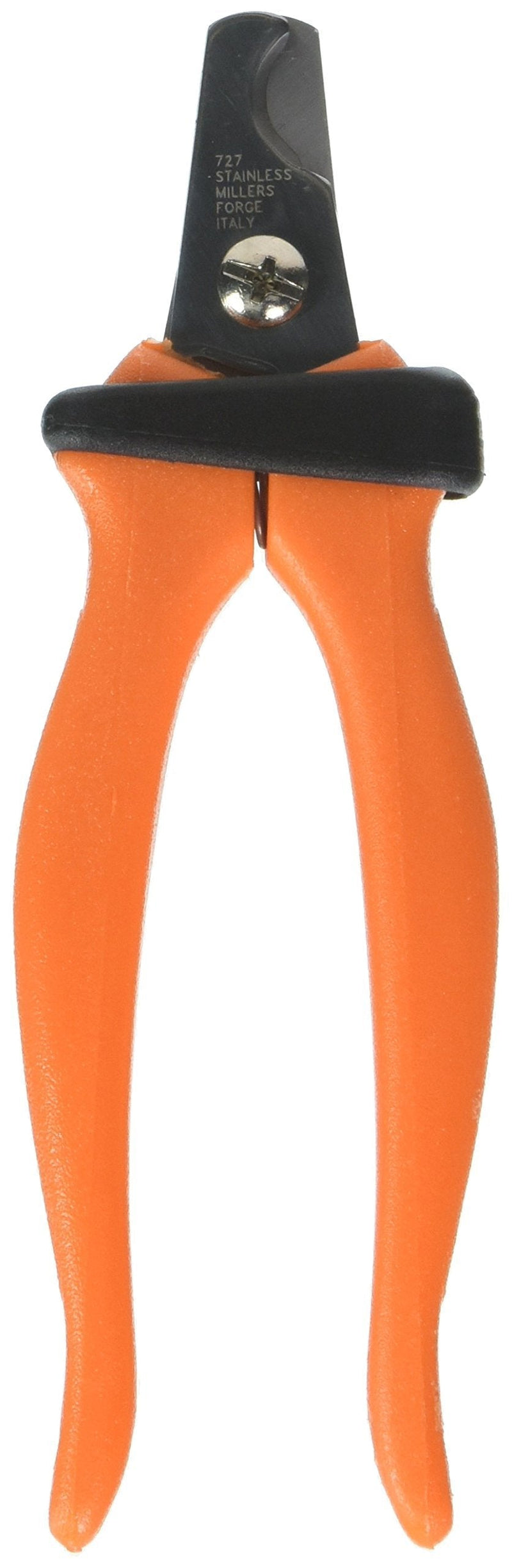 Millers Forge Nail Clipper W/ Orange Handle - PawsPlanet Australia