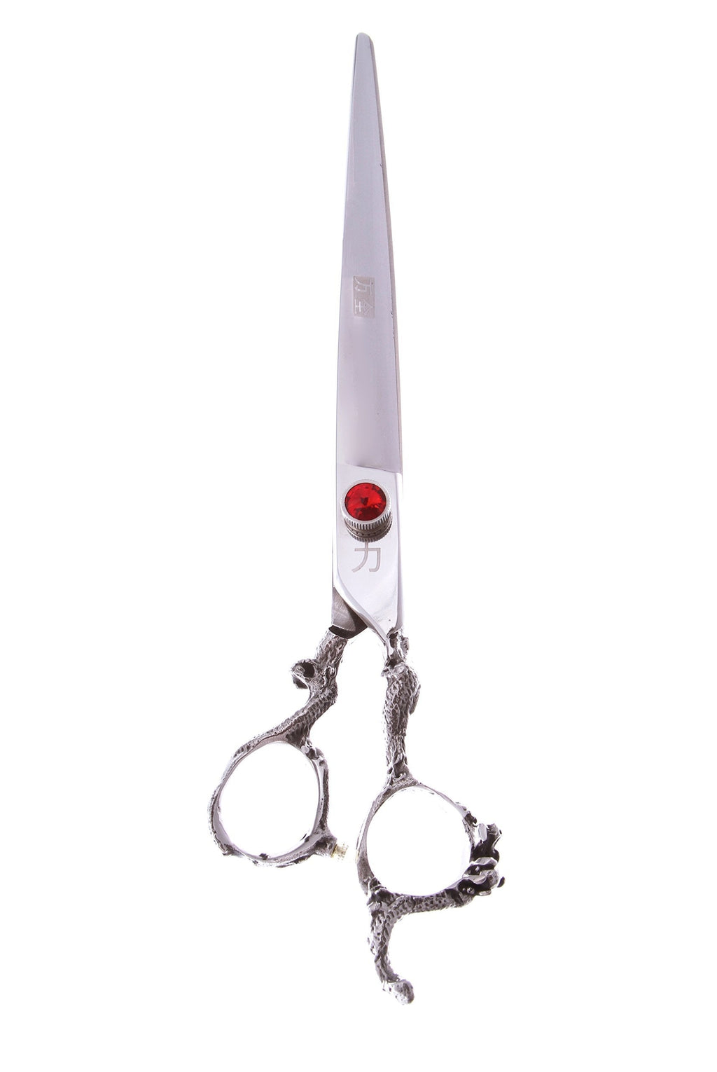 [Australia] - ShearsDirect Japanese 440C Stainless Steel Curved Shear with Dragon Handle, 9.0" 