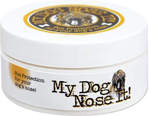 My Dog Nose It Moisturizing Sun Protection Balm for Dogs Noses - Protect Your Dog from Harmful UVA/UVB Rays 2 Ounce - PawsPlanet Australia