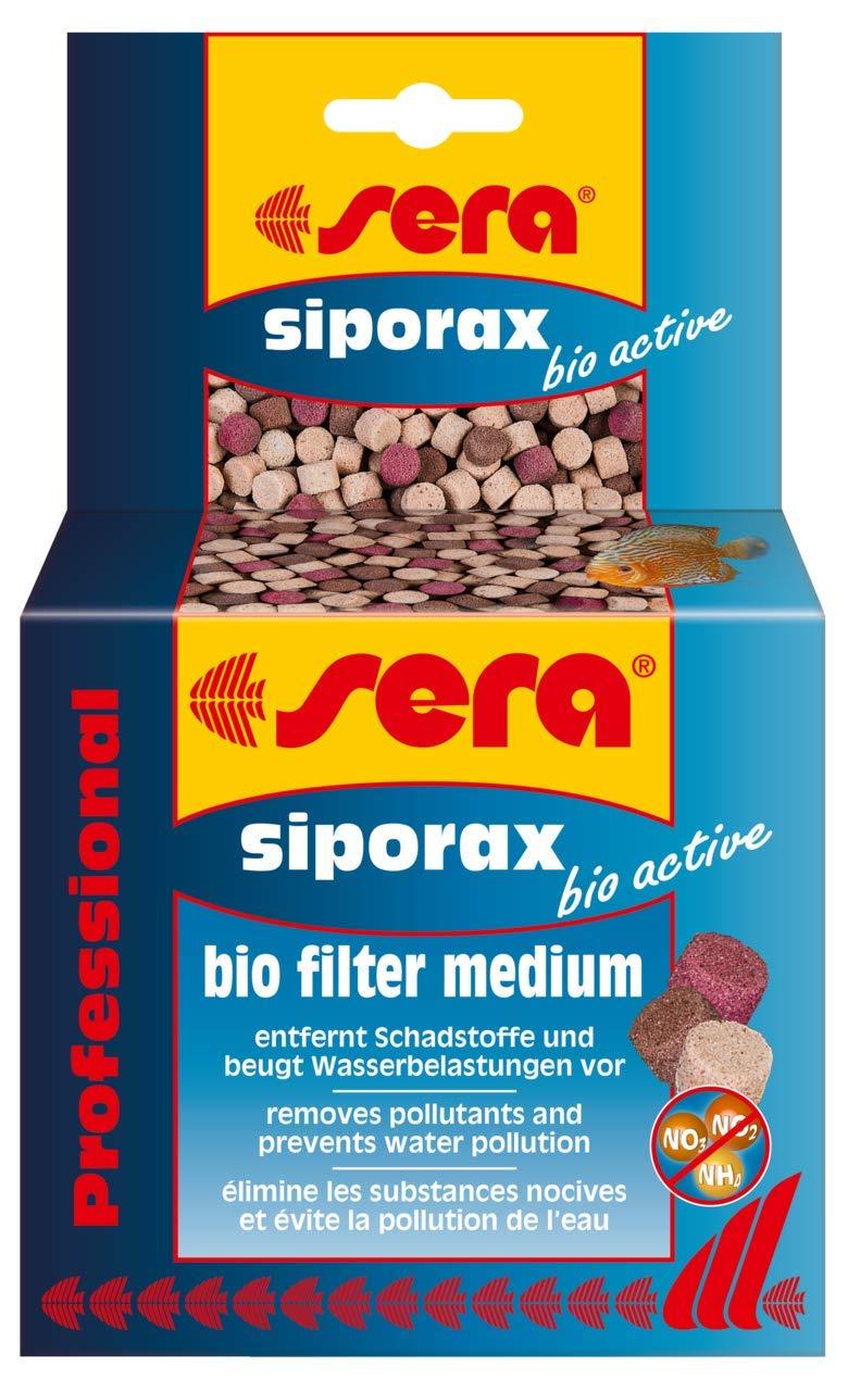 [Australia] - Sera Siporax Bio Active Professional 210 G, 7.4 oz Aquarium Filter Accessories, Brown (8485) 