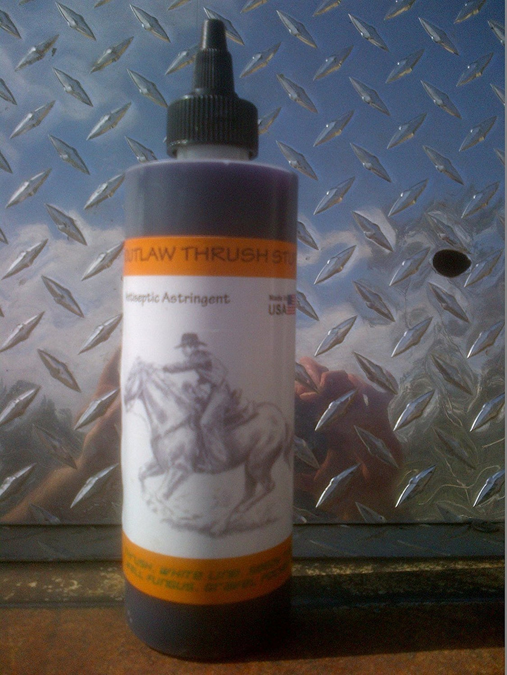 Outlaw Thrush Stuff 4oz. - PawsPlanet Australia