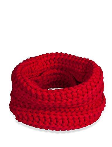 [Australia] - fabdog Infinity Dog Scarf Red M/L 