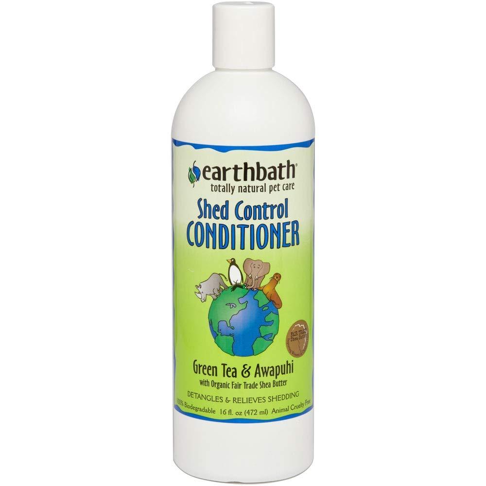 [Australia] - Earthbath All Natural Green Tea Conditioner Shed Control for Pets Dogs Cats Pack of 1 Green Tea and Awapuhi 