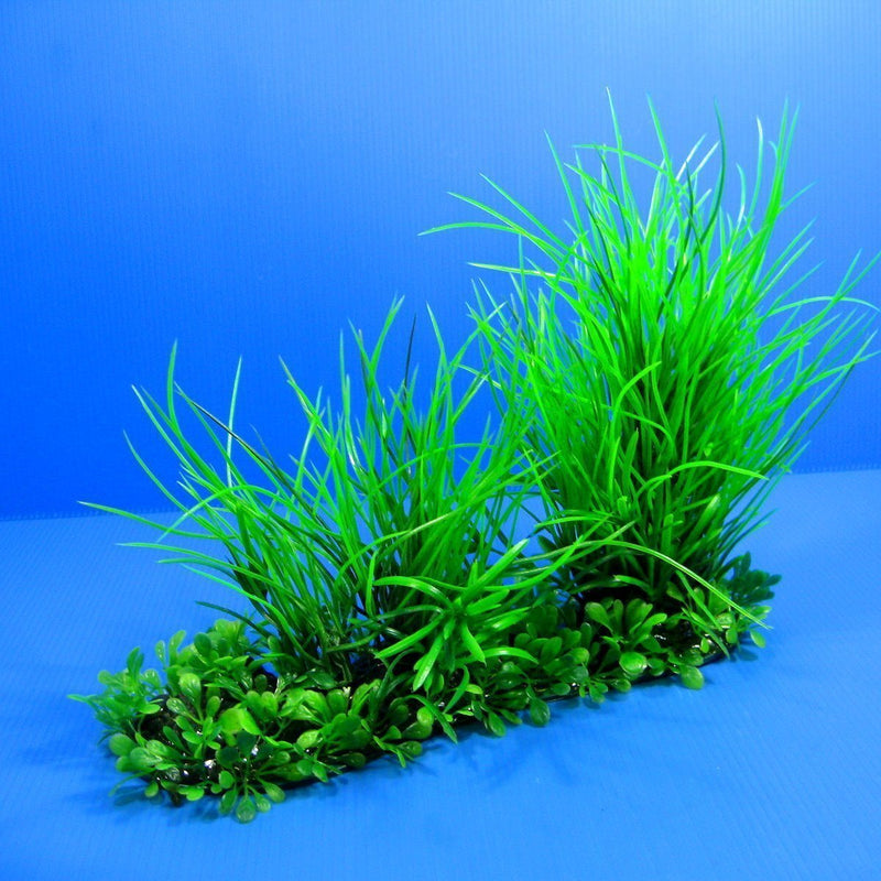 [Australia] - 3D Aquarium Plastic Plants 10" L Ornament Fish Tank Decor pet 
