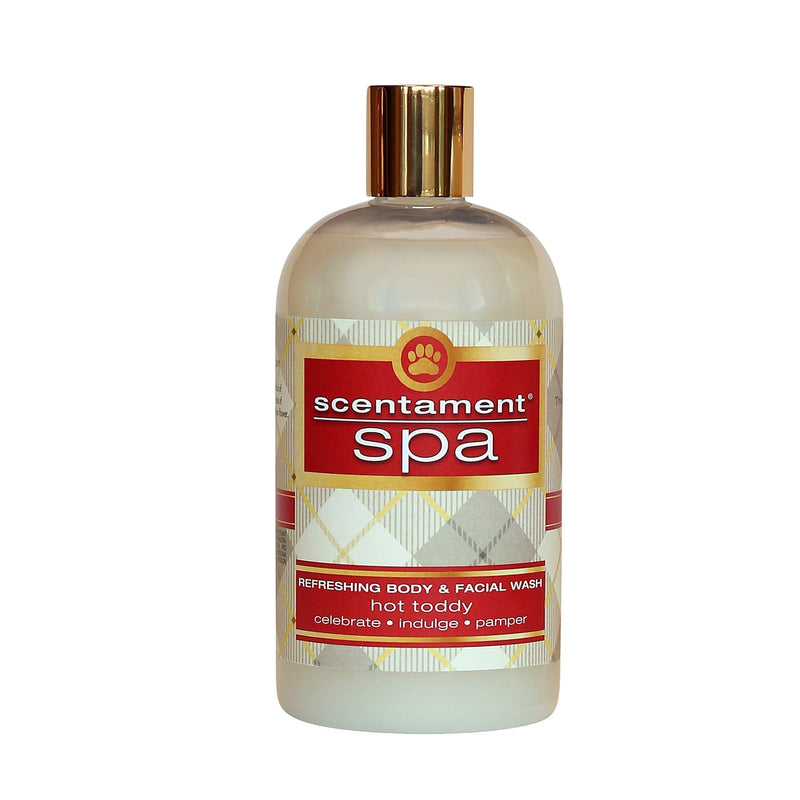 [Australia] - Best Shot Pet Scentament Spa Seasonal Facial & Body Wash, Hot Toddy, 16 oz 