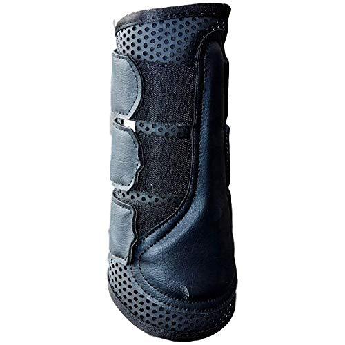 [Australia] - Weatherbeeta Exercise Boots Black Full 