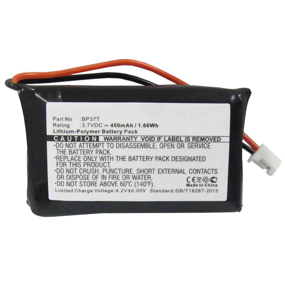 [Australia] - MPF Products 450mAh BP37T PR-562440N Battery Replacement Compatible with Dogtra iQ Remote Dog Collar Transmitter 