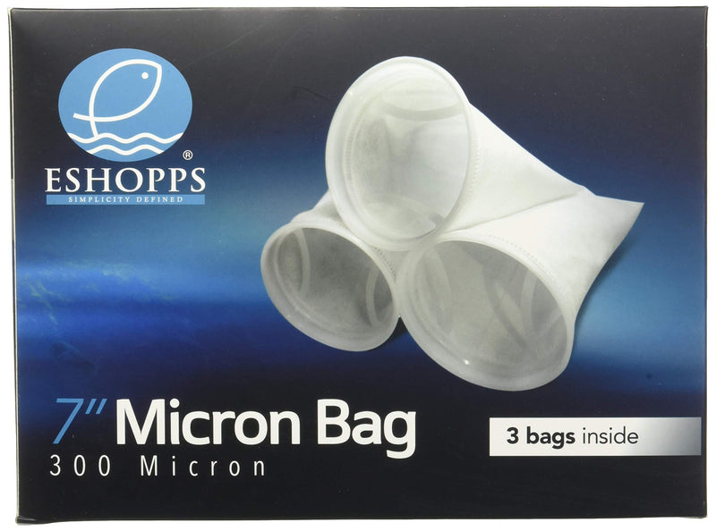 [Australia] - Eshopps 7" 300-Micron Filter Bags 7 inch 