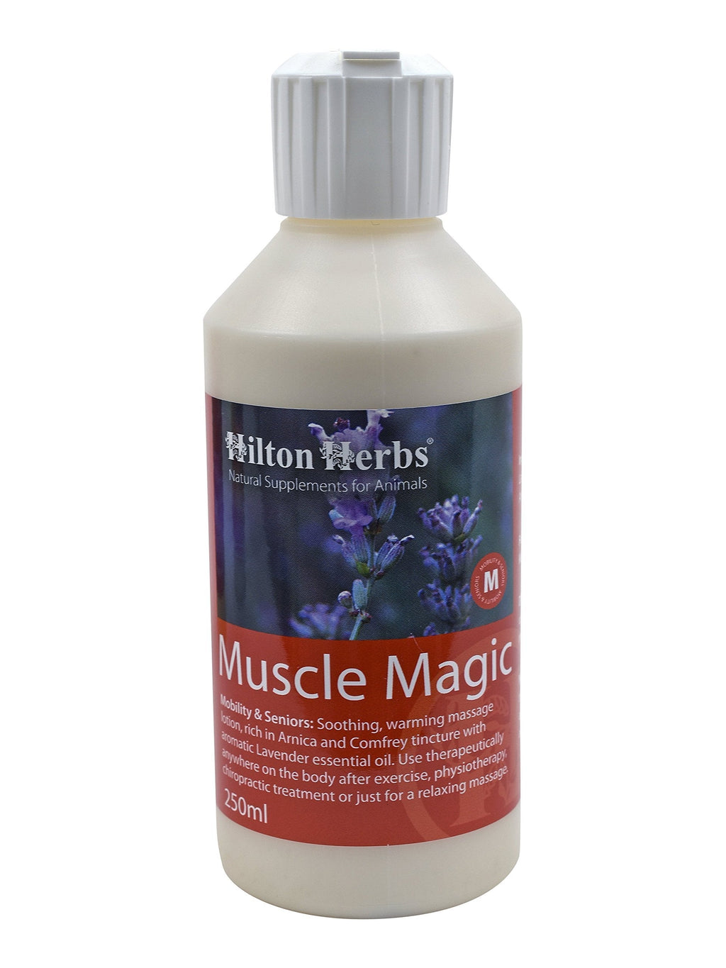 [Australia] - Hilton Herbs Muscle Magic Soothing Massage Lotion, 250ml Bottle 