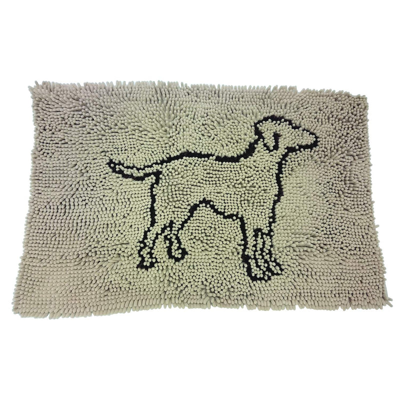 [Australia] - Clean Paws - Chenille Microfiber Dog Door Mat - 35X24 Inches/Attractive, Durable, Super Absorbent, Washable. by Ethical Pets 