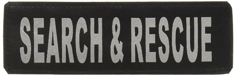 [Australia] - Dogline Search & Rescue Removable VELCRO Patches Large/X-Large 