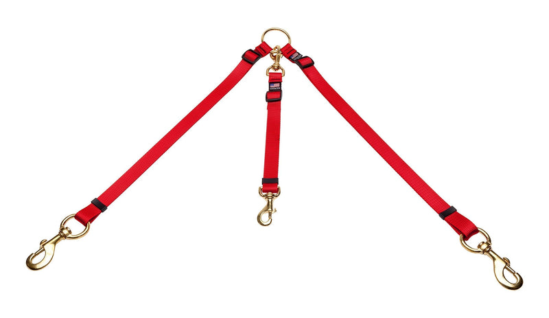 [Australia] - Cetacea Pet Truck Bed Tether, One Size, Red 