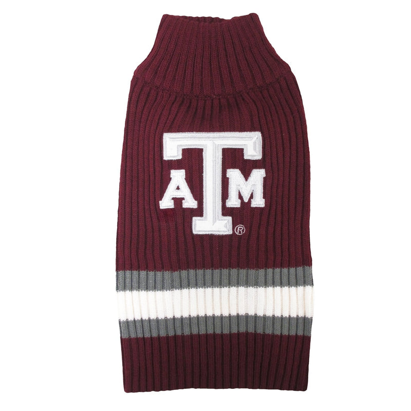 Pets First Collegiate Texas A&M Aggies Pet Sweater Small - PawsPlanet Australia