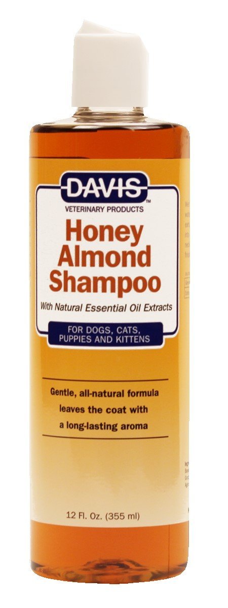 [Australia] - Davis HAS12 Honey Almond Pet Shampoo, 12 oz 12 Ounce 