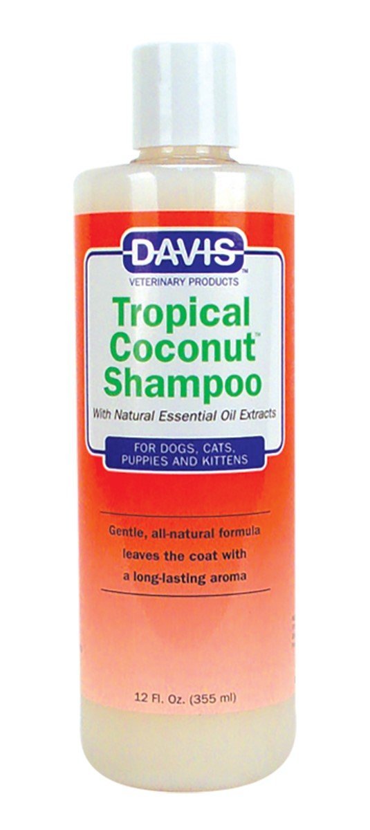 [Australia] - Davis Tropical Coconut Pet Shampoo, 12 oz 