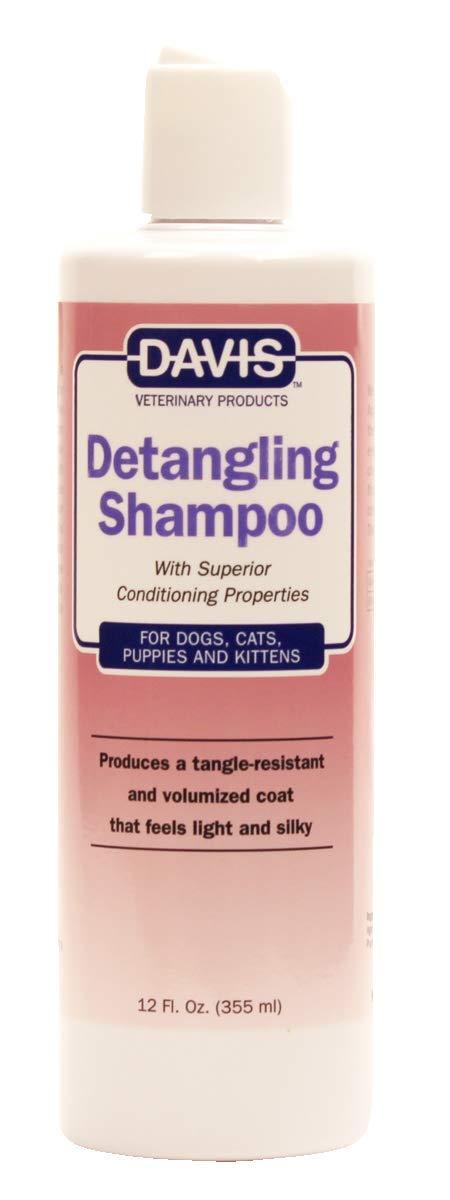 [Australia] - Davis DTS12 Detangling Pet Shampoo, 12 oz 