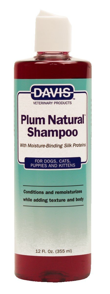 [Australia] - Davis PNS12 Plum Natural Pet Shampoo, 12 oz 