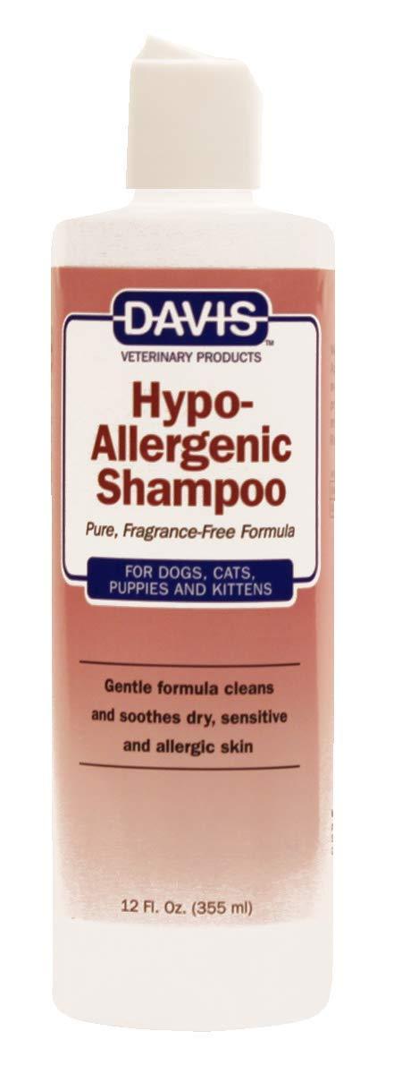 [Australia] - Davis Hypoallergenic Pet Shampoo, 12 oz 