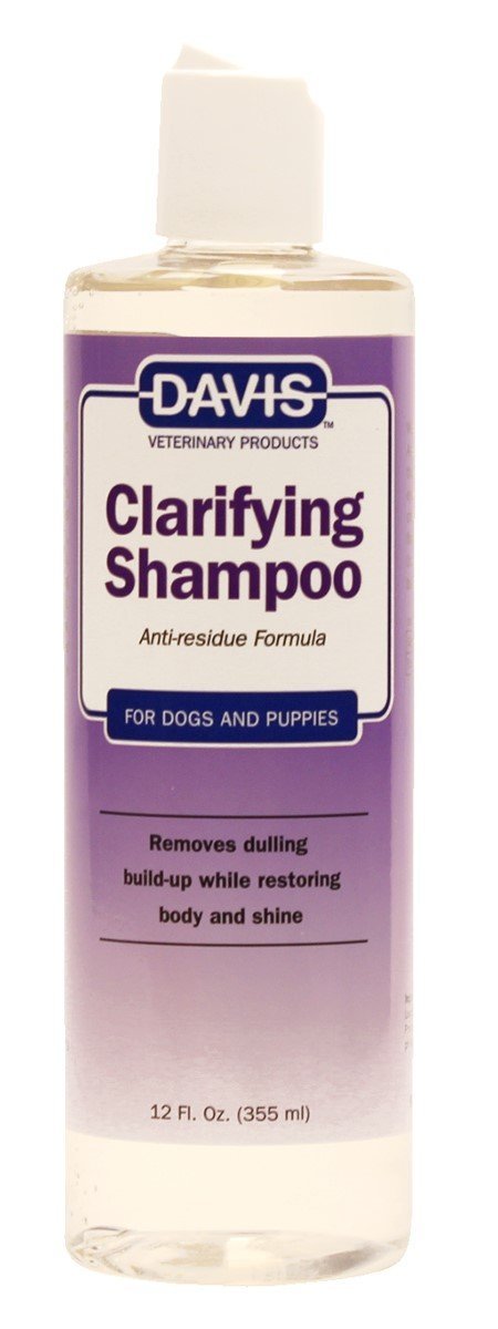 [Australia] - Davis CLS12 Clarifying Pet Shampoo, 12 oz 