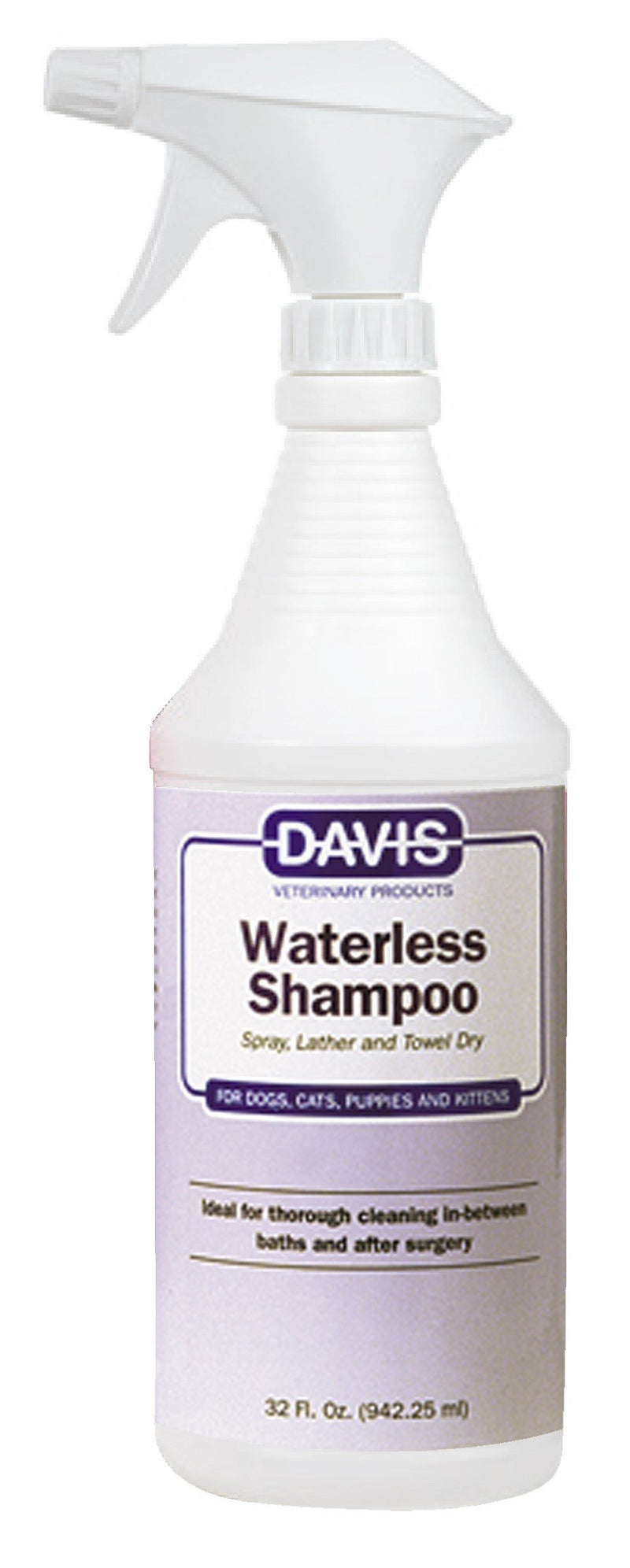 [Australia] - Davis Waterless Pet Shampoo Spray, 32 oz 