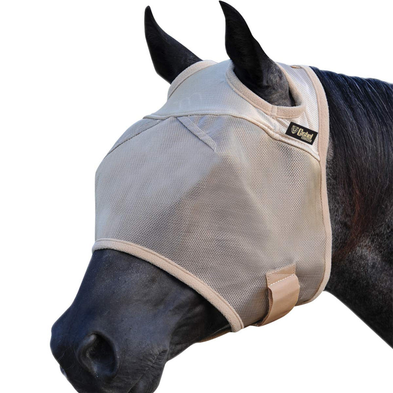 Cashel Econo Horse Fly Mask, Standard with Ears - PawsPlanet Australia