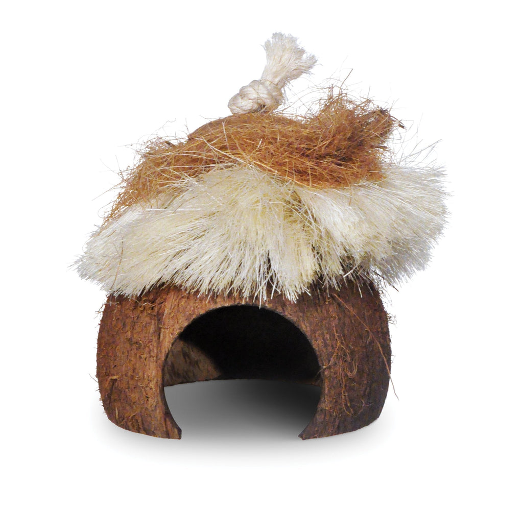 [Australia] - Prevue Pet Products Naturals Critter Hut Small Animal Toy 62812 