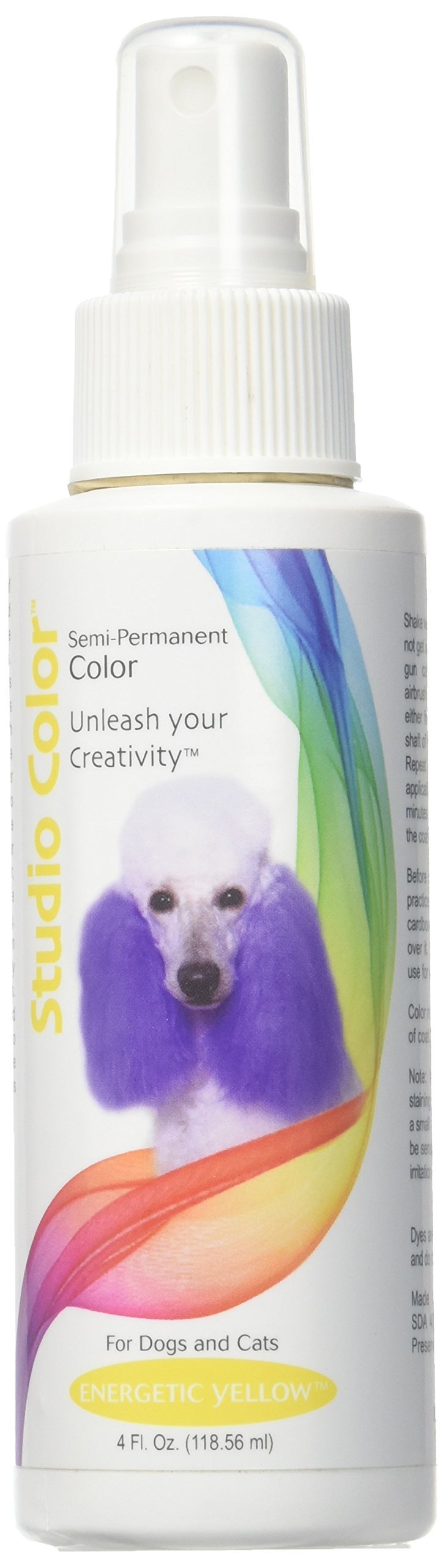 [Australia] - Davis Studio Color Dog Hair Dye - Energetic Yellow 