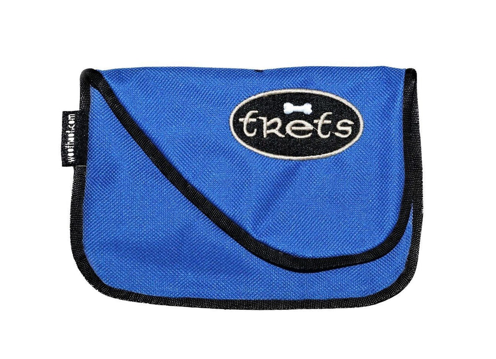 [Australia] - Hoof & Woof TRETS Training Treat Reward Pouch- Belt Clip Style and 7 Great Colors Blue 