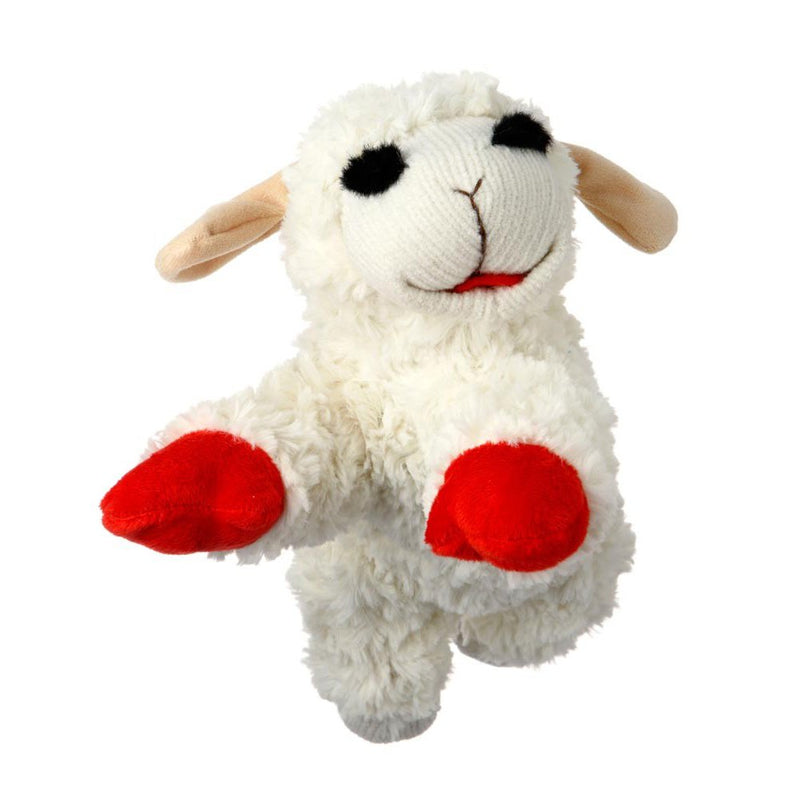 Multi Pet Lamb Chop Dog Toy, 10" [2-Pack] - PawsPlanet Australia