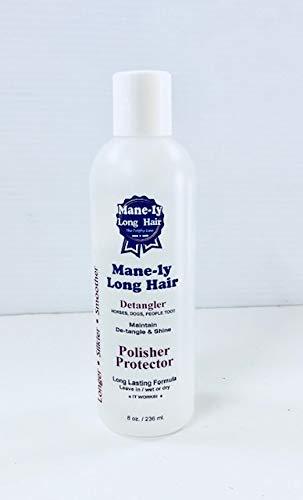 Mane-ly Long Hair Detangler/Polisher 8oz. - PawsPlanet Australia