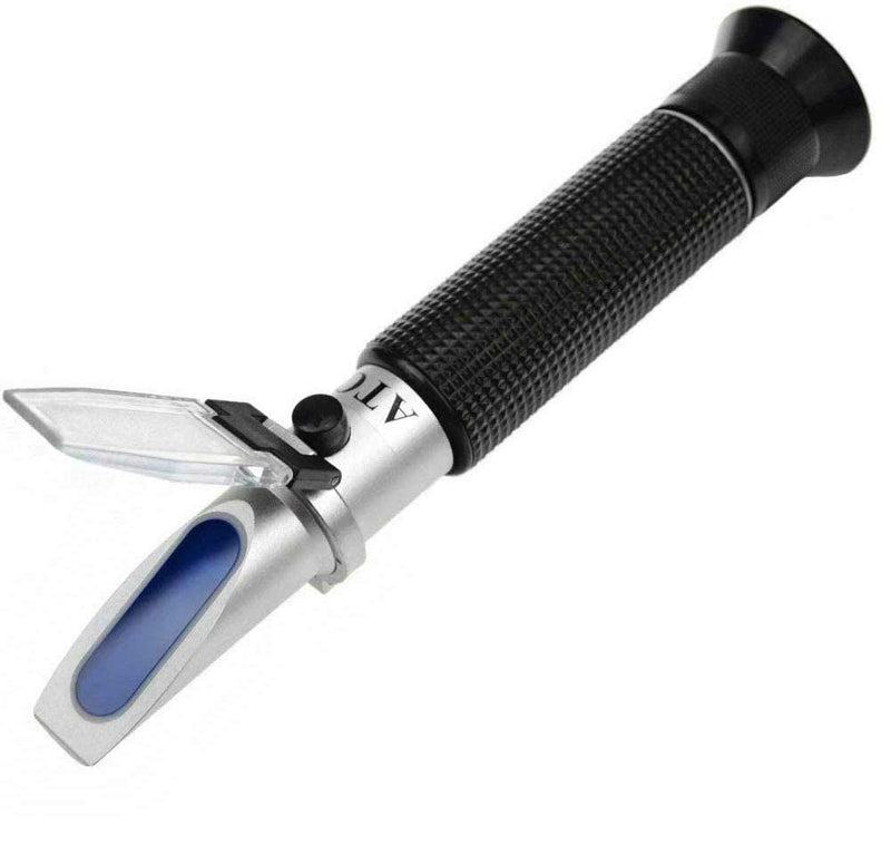 Salinity Refractometer for Seawater and Marine Fishkeeping Aquarium 0-100 PPT with Automatic Temperature Compensation - PawsPlanet Australia