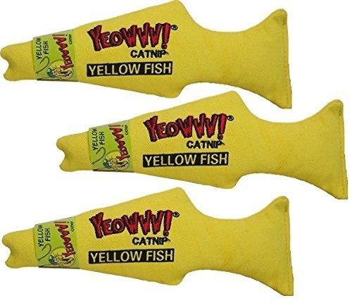 [Australia] - Yeowww! Yellow Fish (Pack of 3) 