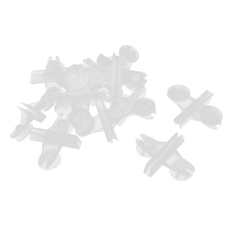 [Australia] - uxcell Plastic Aquarium 5mm Glass Suction Cup Divider Sheet Holder Clip 12pcs 