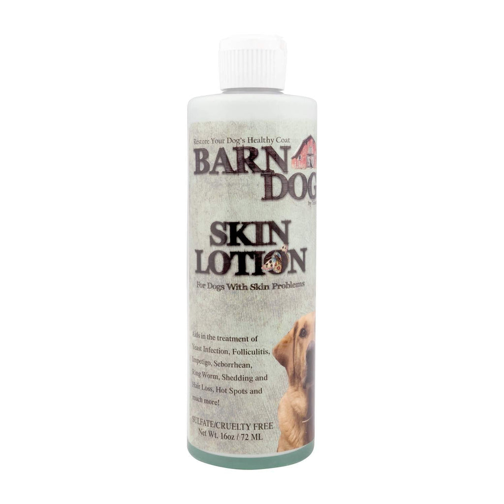 EQUIDERMA, Barn Dog Skin Lotion Topical Solution for Skin Problems Dog Grooming Supplies, Multi, 18.4 Ounce - PawsPlanet Australia