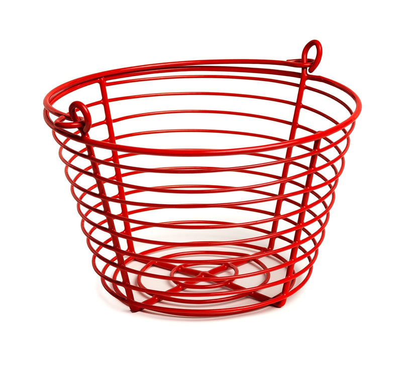 [Australia] - Prevue Pet Products Egg Basket, 8", Red 