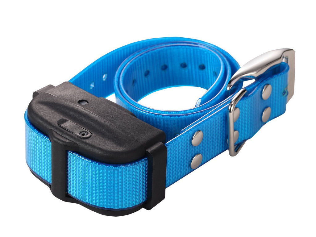 [Australia] - Pet Resolve Extra Dog Training Collar for the Shock and Vibration System (DT- V) with the Blue Border. 