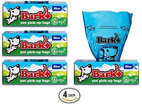 [Australia] - Bark 1200 Dog Waste Bags Poop Bags, 4 Pack 