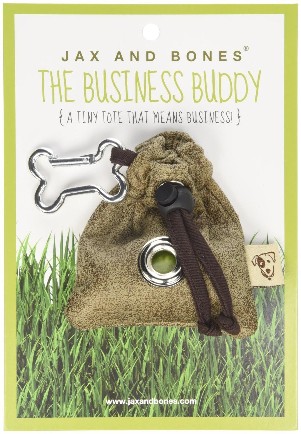 [Australia] - Jax and Bones Business Buddy - Natural Vintage 