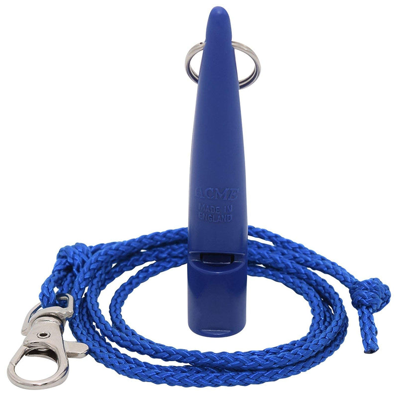 ACME Dogwhistle 211,5 with lanyard baltic-blue - PawsPlanet Australia