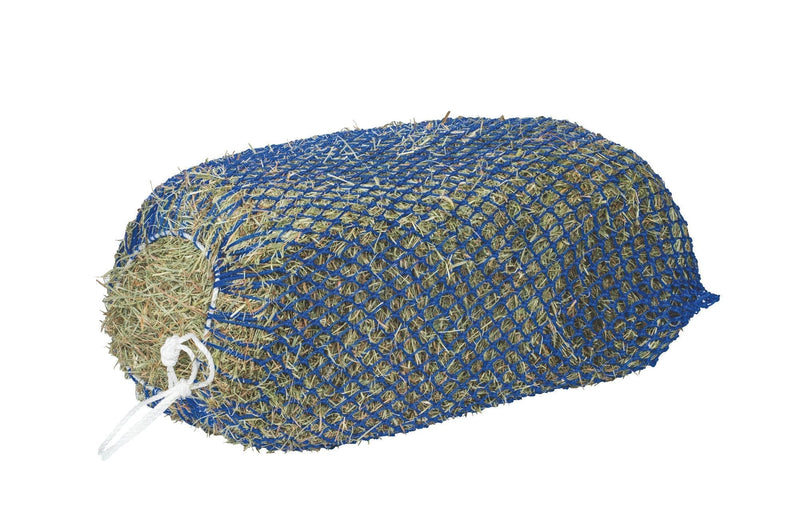 Weaver Leather Slow Feed Hay Bale Net Blue 42" - PawsPlanet Australia